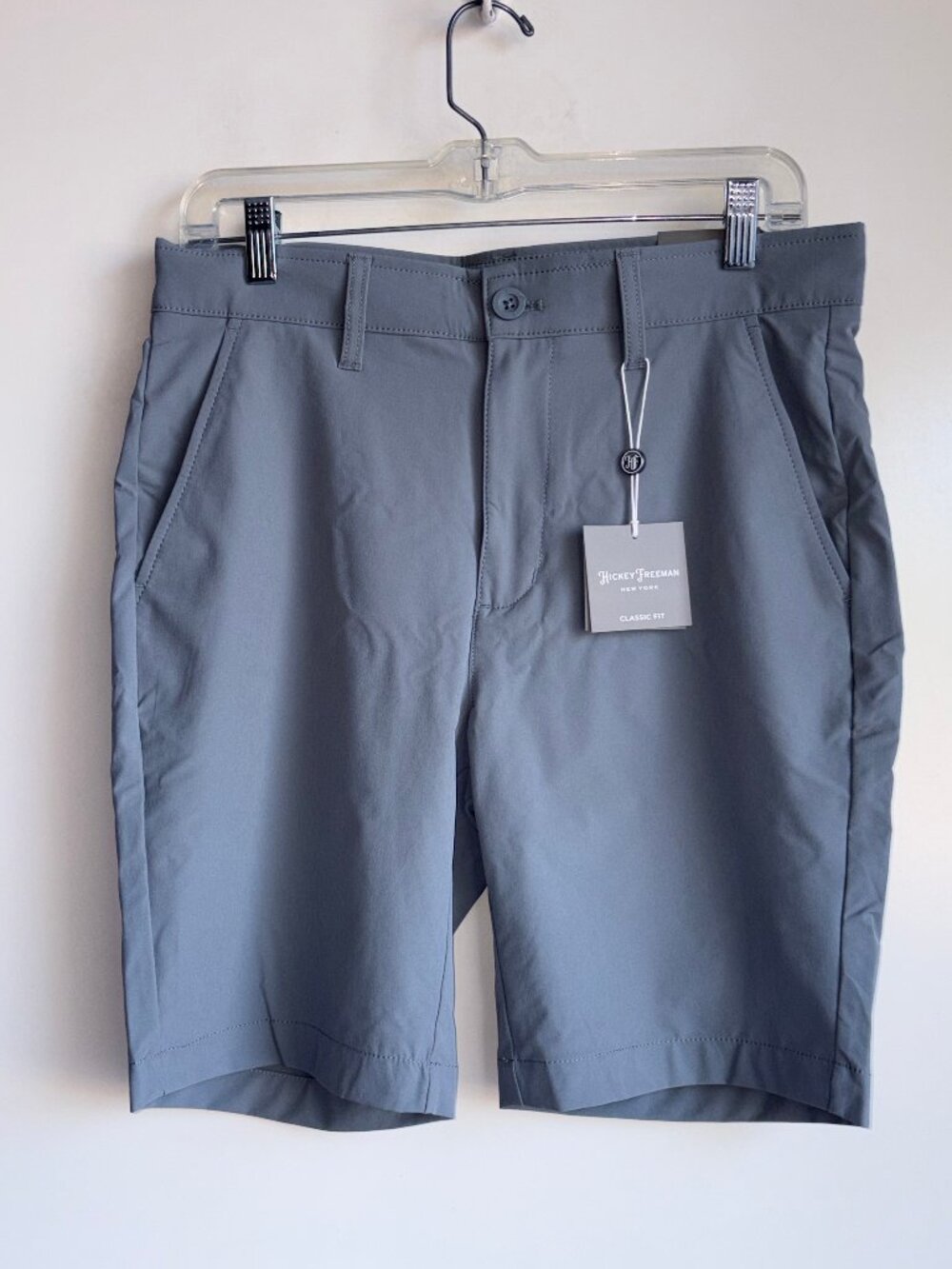 NWT Hickey Freeman Shorts Size 30 Classic Fit